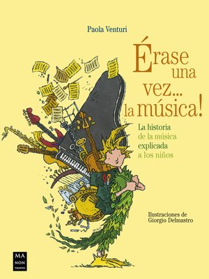 cover image of Érase una vez... la música!
